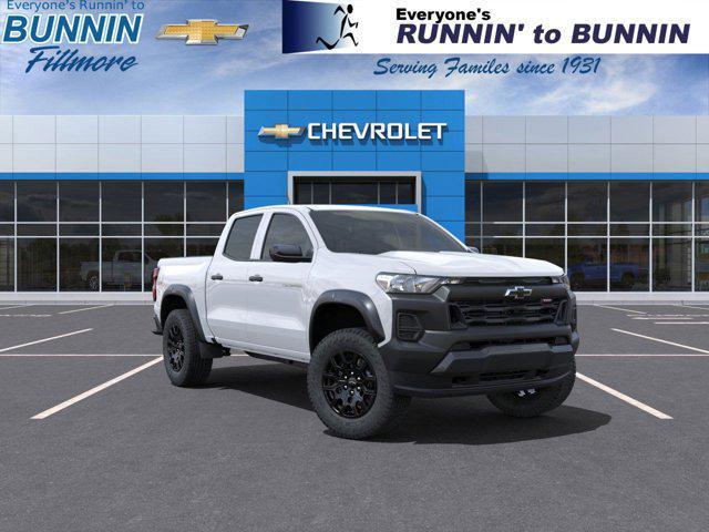 new 2025 Chevrolet Colorado car, priced at $45,795