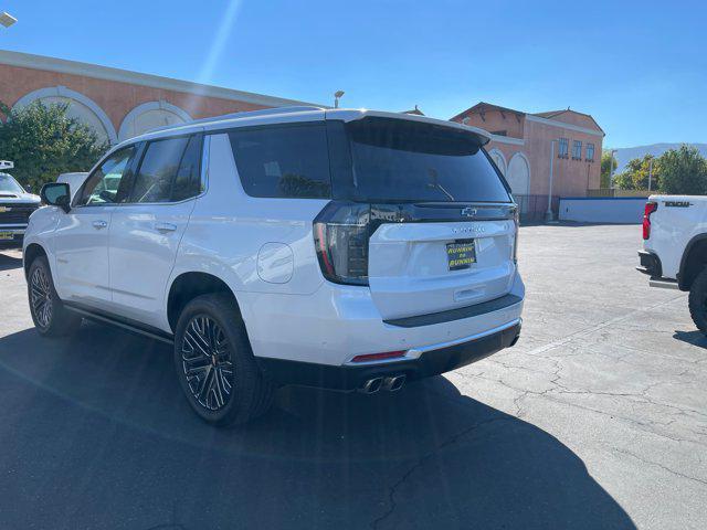 new 2025 Chevrolet Tahoe car, priced at $88,790