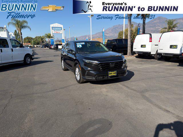 used 2024 Honda CR-V car, priced at $24,500