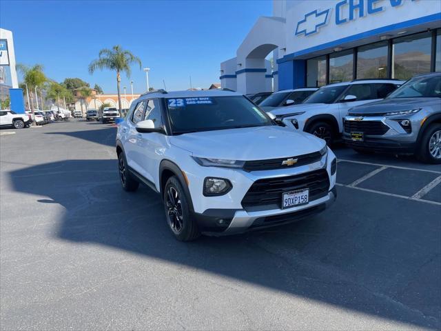 used 2023 Chevrolet TrailBlazer car, priced at $21,805