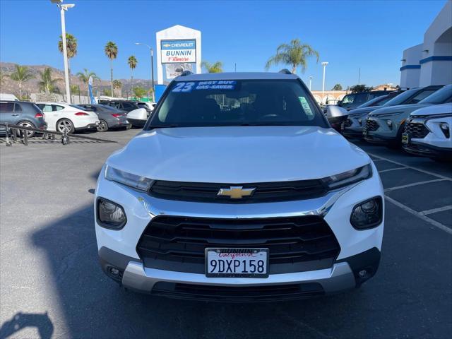 used 2023 Chevrolet TrailBlazer car, priced at $21,805