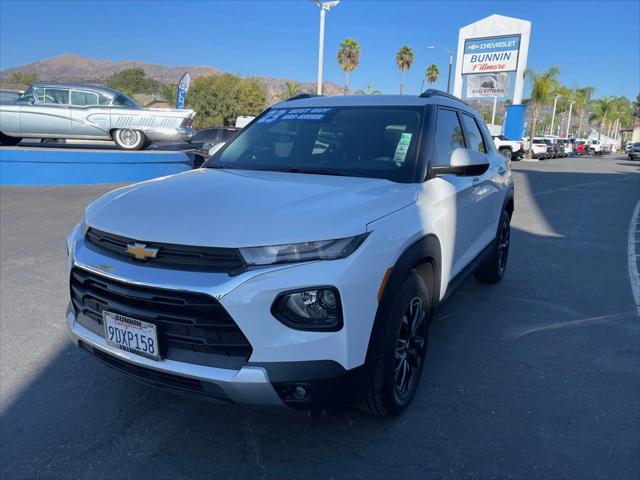 used 2023 Chevrolet TrailBlazer car, priced at $21,805