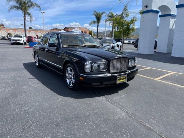 used 2001 Bentley Arnage car, priced at $39,900