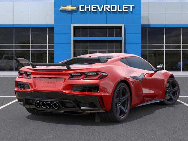 new 2025 Chevrolet Corvette car, priced at $173,555