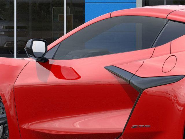new 2025 Chevrolet Corvette car, priced at $173,555