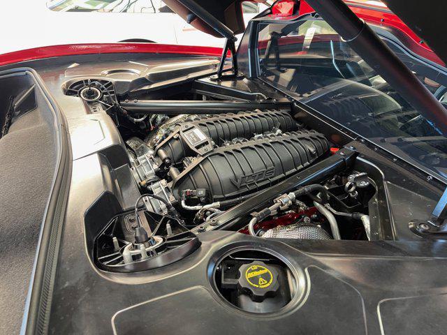 new 2025 Chevrolet Corvette car, priced at $173,555