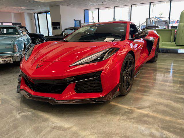 new 2025 Chevrolet Corvette car, priced at $173,555