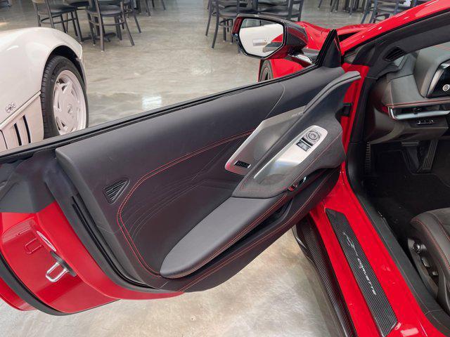 new 2025 Chevrolet Corvette car, priced at $173,555