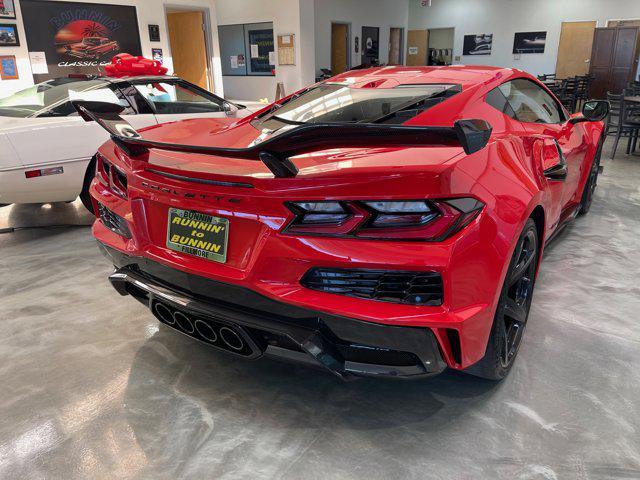 new 2025 Chevrolet Corvette car, priced at $173,555