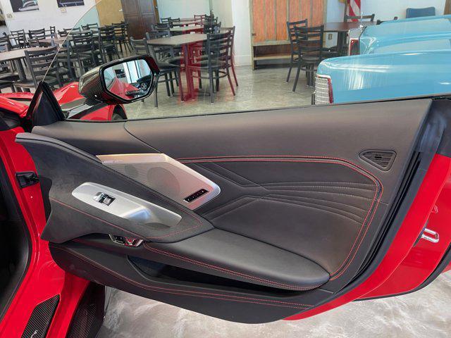 new 2025 Chevrolet Corvette car, priced at $173,555