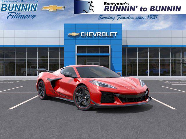 new 2025 Chevrolet Corvette car, priced at $173,555