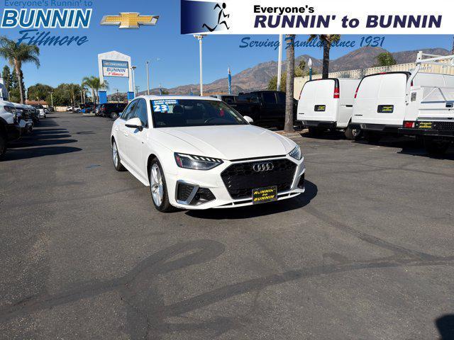 used 2023 Audi A4 car, priced at $24,805