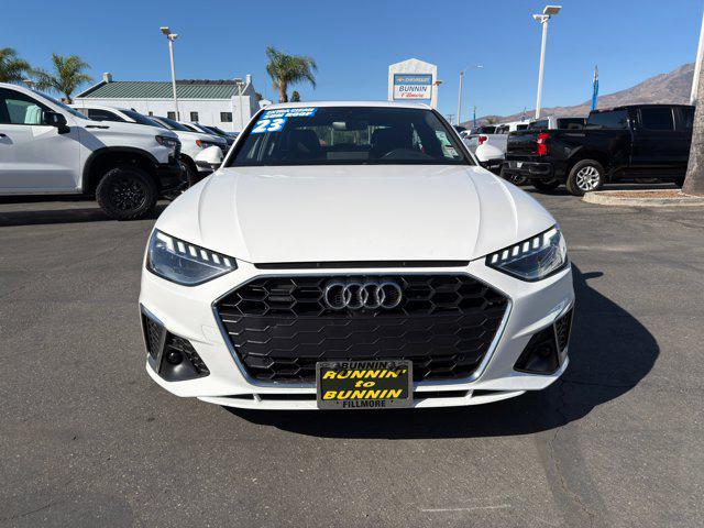 used 2023 Audi A4 car, priced at $24,805