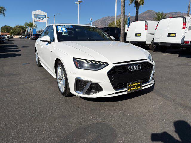 used 2023 Audi A4 car, priced at $24,805