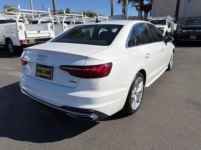 used 2023 Audi A4 car, priced at $24,805