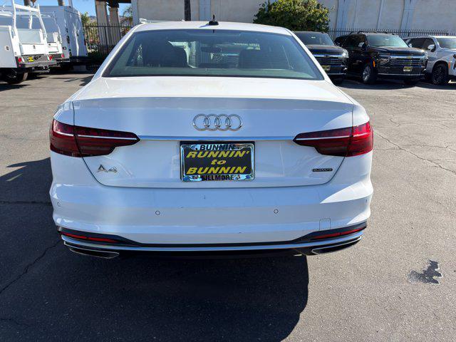 used 2023 Audi A4 car, priced at $24,805