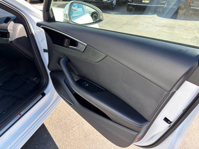 used 2023 Audi A4 car, priced at $24,805