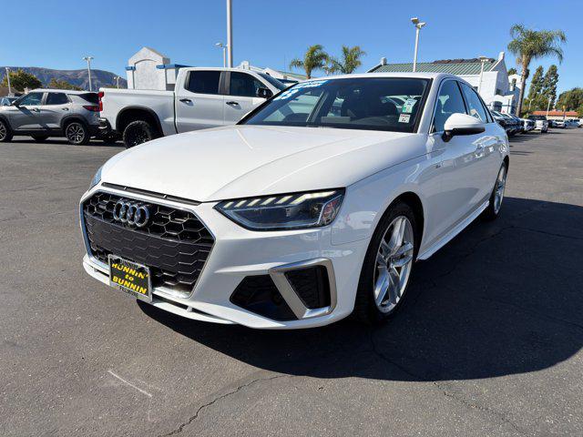 used 2023 Audi A4 car, priced at $24,805