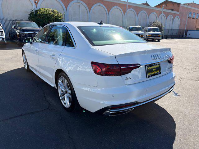 used 2023 Audi A4 car, priced at $24,805