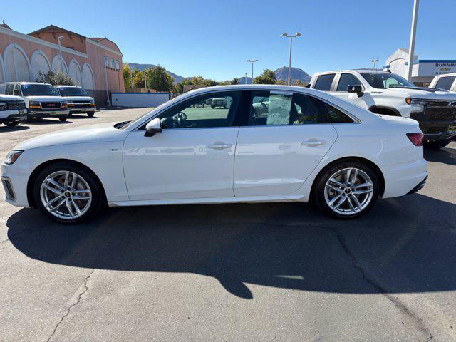 used 2023 Audi A4 car, priced at $24,805