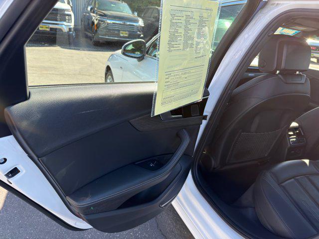 used 2023 Audi A4 car, priced at $24,805