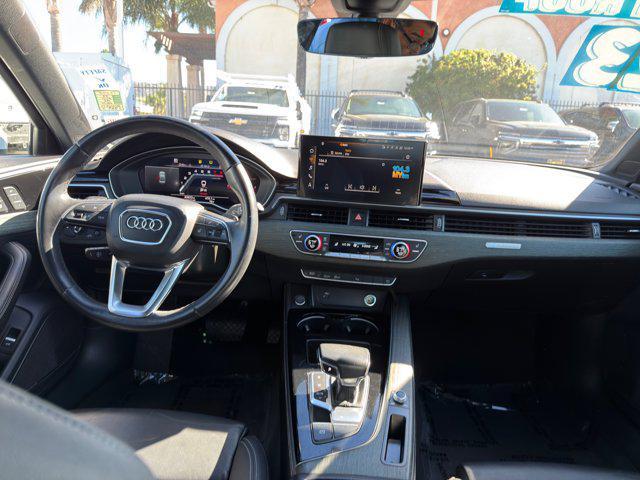used 2023 Audi A4 car, priced at $24,805