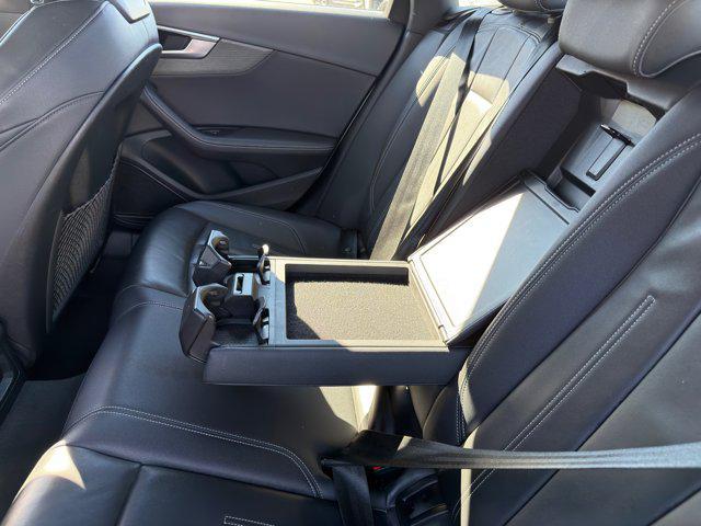 used 2023 Audi A4 car, priced at $24,805