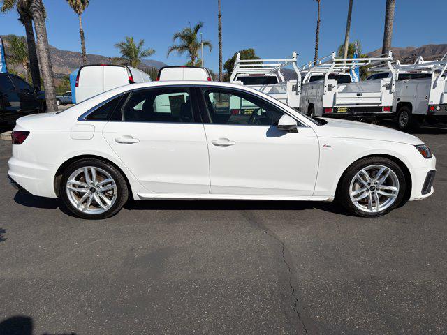 used 2023 Audi A4 car, priced at $24,805
