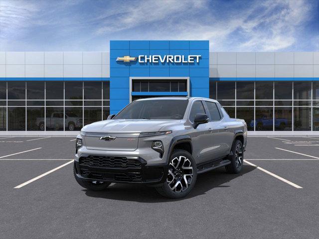 new 2025 Chevrolet Silverado EV car, priced at $90,195