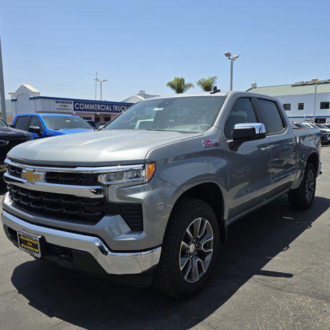 new 2025 Chevrolet Silverado 1500 car