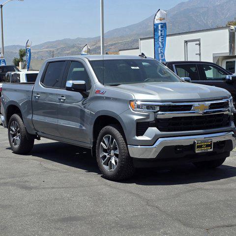 new 2025 Chevrolet Silverado 1500 car