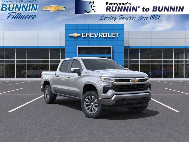 new 2025 Chevrolet Silverado 1500 car