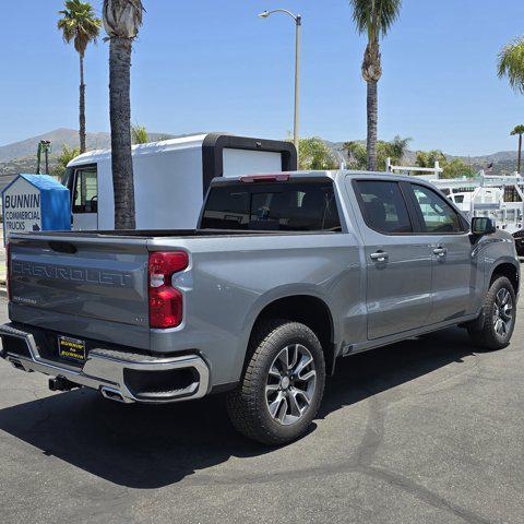 new 2025 Chevrolet Silverado 1500 car