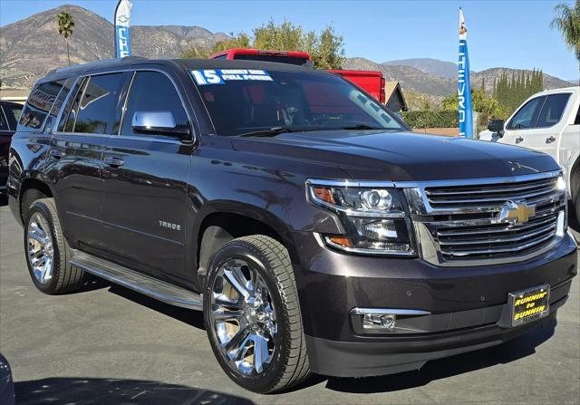 used 2015 Chevrolet Tahoe car, priced at $22,805