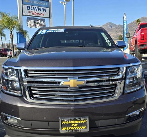 used 2015 Chevrolet Tahoe car, priced at $22,805