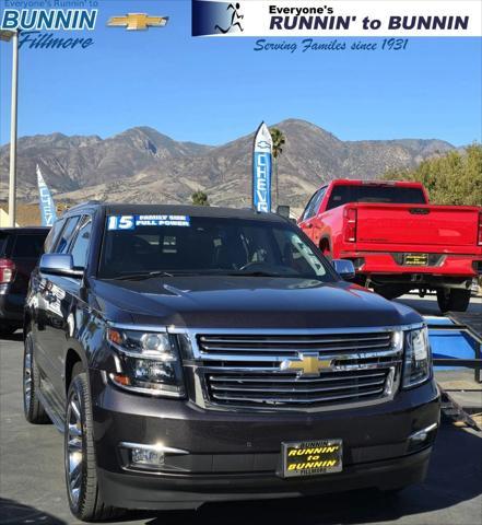 used 2015 Chevrolet Tahoe car, priced at $22,805