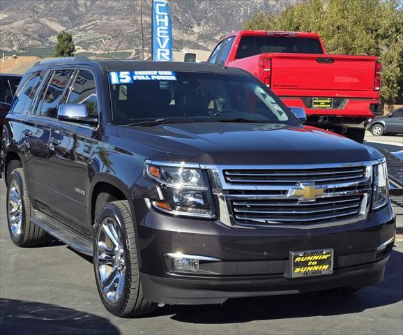 used 2015 Chevrolet Tahoe car, priced at $22,805