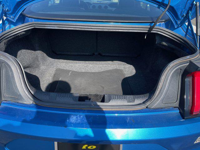 used 2021 Ford Mustang car, priced at $33,805