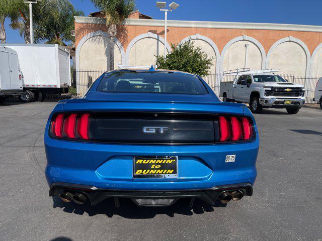 used 2021 Ford Mustang car, priced at $33,805