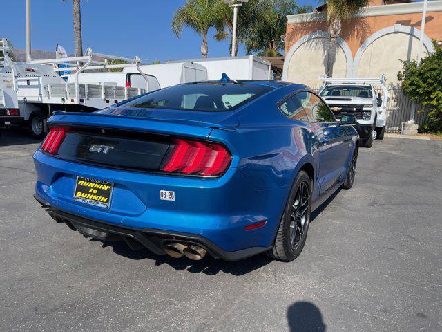 used 2021 Ford Mustang car, priced at $33,805
