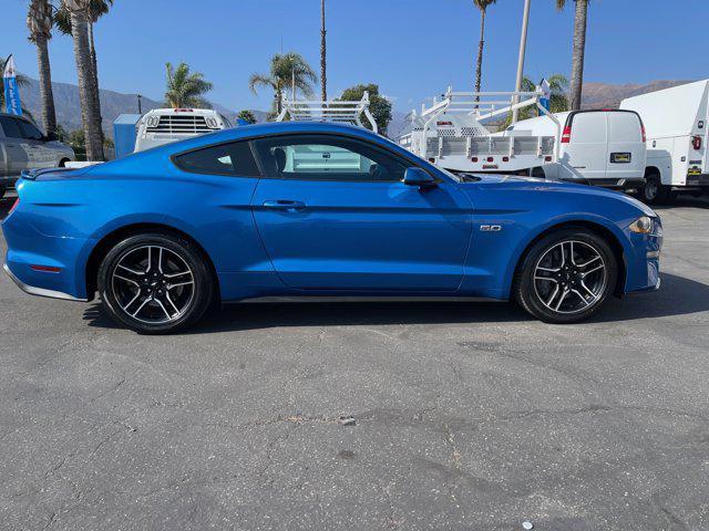 used 2021 Ford Mustang car, priced at $33,805