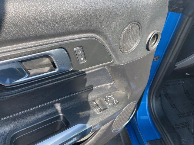 used 2021 Ford Mustang car, priced at $33,805