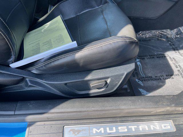 used 2021 Ford Mustang car, priced at $33,805