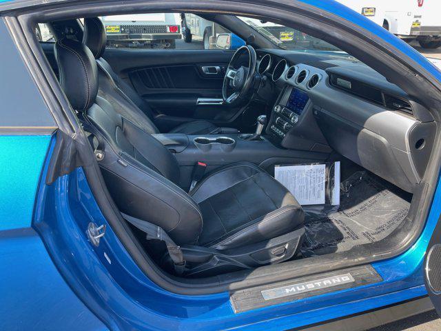 used 2021 Ford Mustang car, priced at $33,805