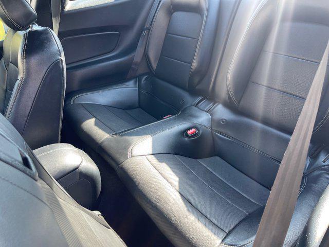 used 2021 Ford Mustang car, priced at $33,805