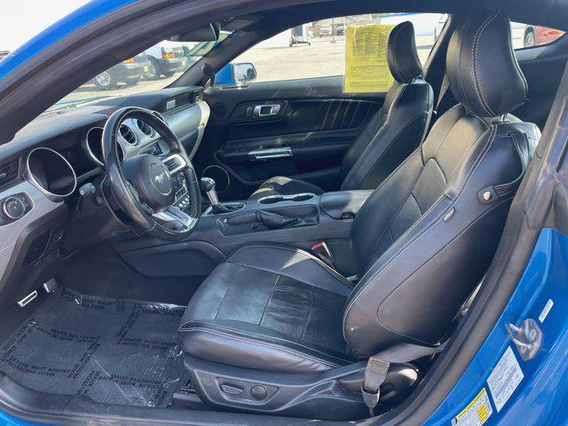 used 2021 Ford Mustang car, priced at $33,805