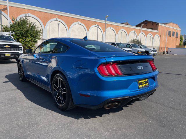 used 2021 Ford Mustang car, priced at $33,805