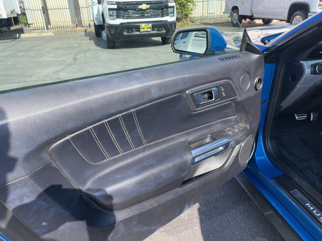 used 2021 Ford Mustang car, priced at $33,805