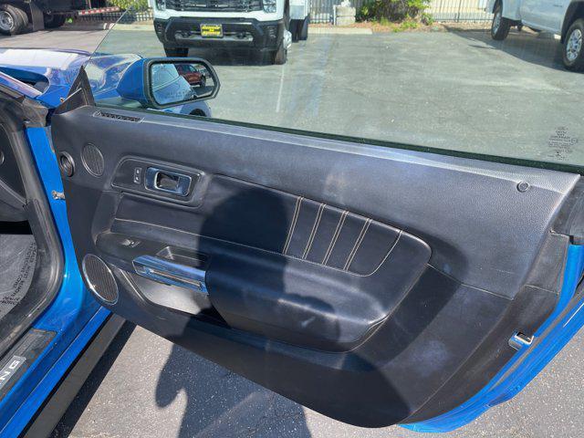 used 2021 Ford Mustang car, priced at $33,805