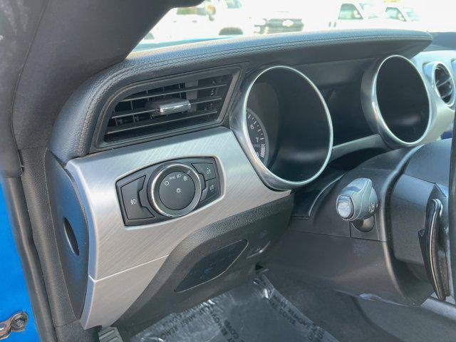 used 2021 Ford Mustang car, priced at $33,805